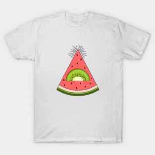 Watermelon X Kiwi T-Shirt